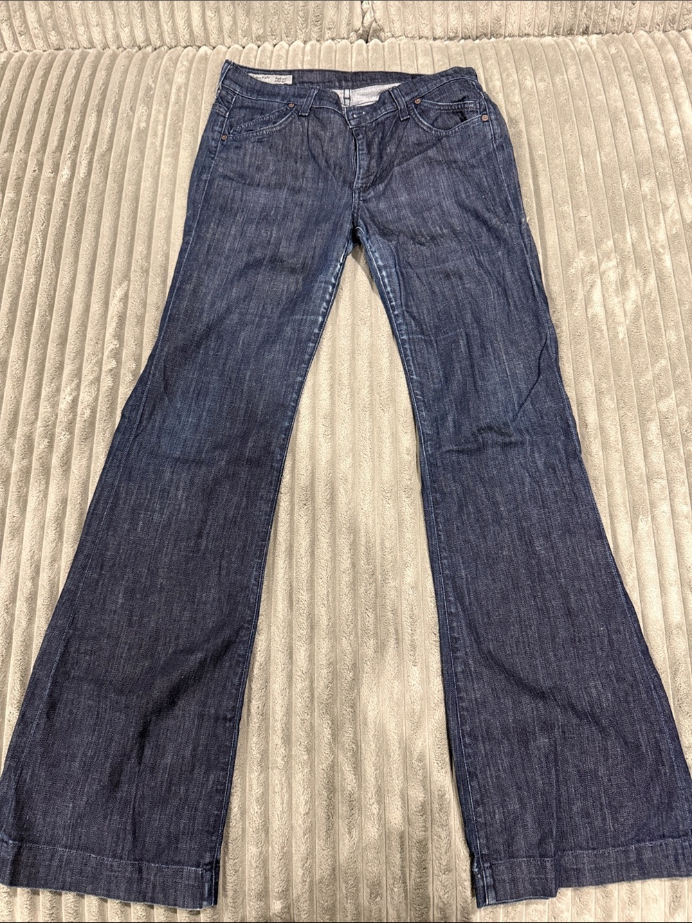 Citizens Of Humanity Indigo Flare Jeans